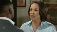 Beyond the Gates: Nicole turns her rage on Ted, as Leslie knew she would | Image: CBS
